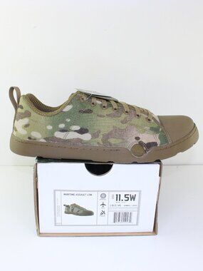 New Altama Maritime Assault Mid Camouflage Military Shoe (11.5 US)